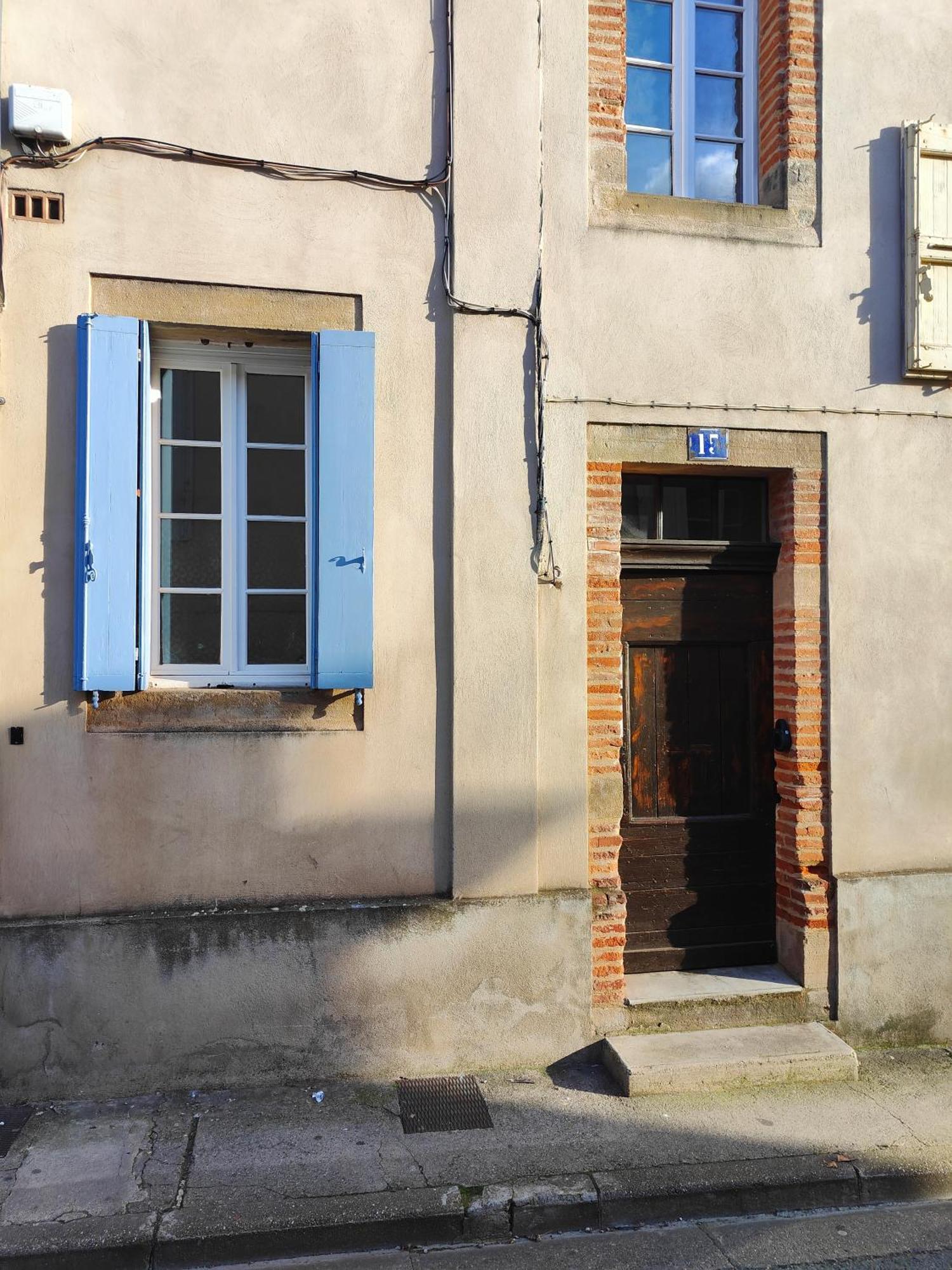 Ferienwohnung Le Temps Suspendu - Au Coeur D'Albi Exterior foto
